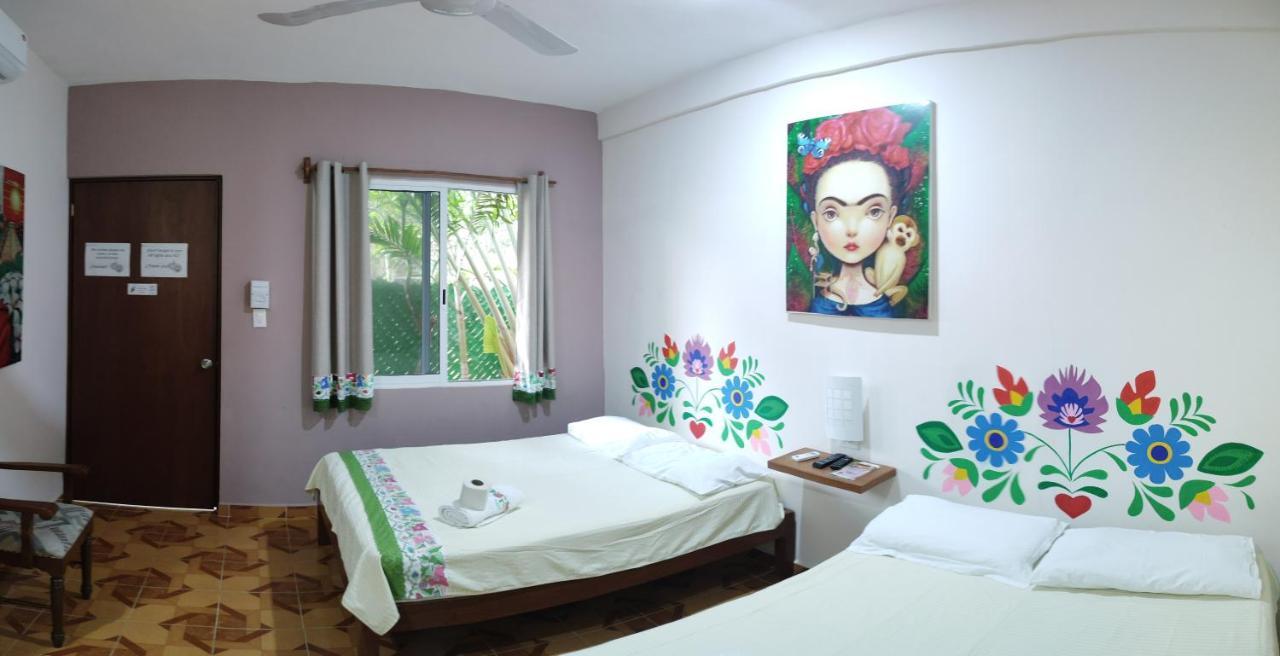 Casona Del Negro Aguilar Hotell Valladolid  Exteriör bild