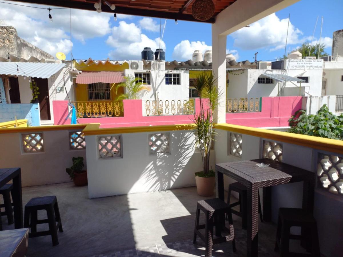 Casona Del Negro Aguilar Hotell Valladolid  Exteriör bild