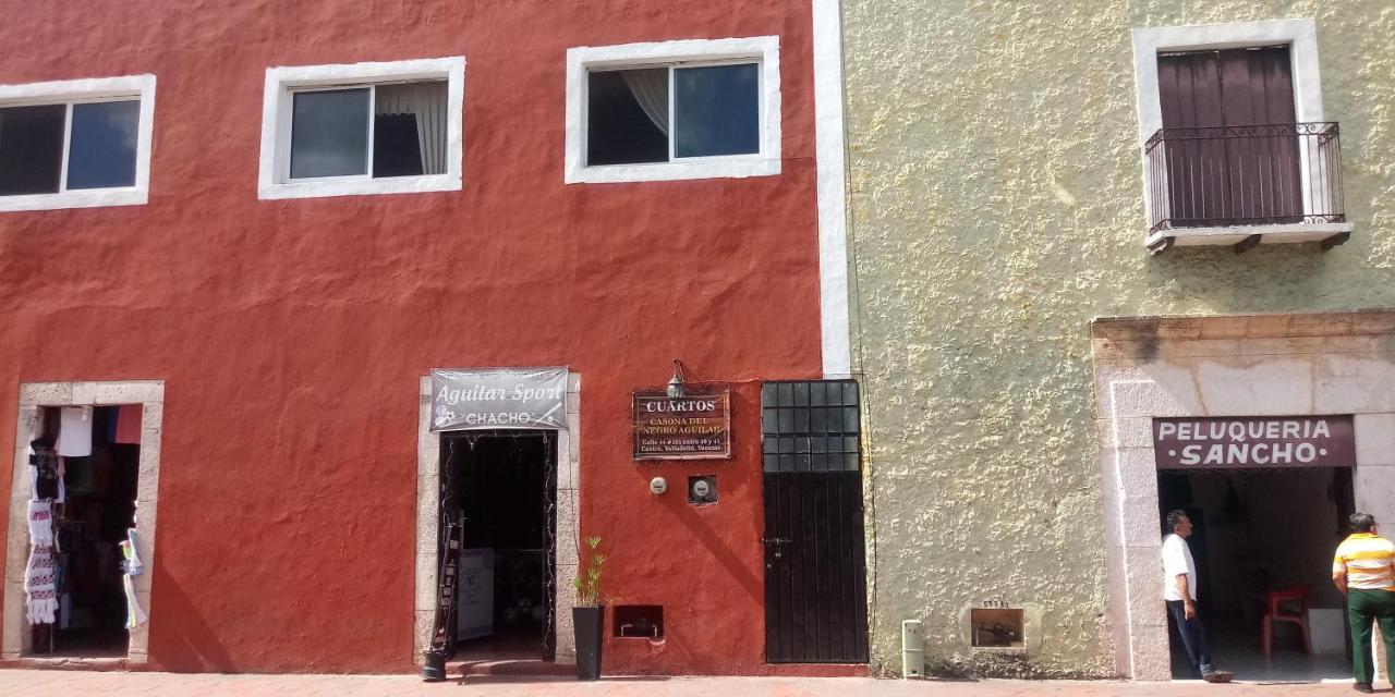 Casona Del Negro Aguilar Hotell Valladolid  Exteriör bild