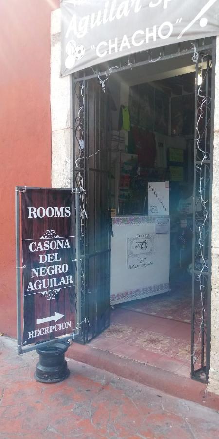 Casona Del Negro Aguilar Hotell Valladolid  Exteriör bild